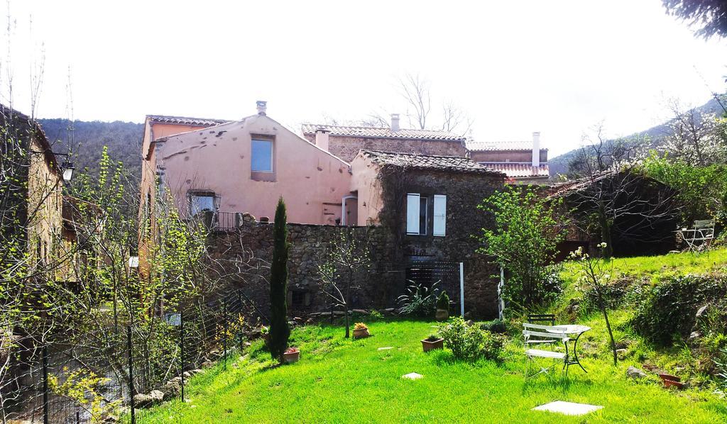 Le Clos De La Source Panzió Le Bousquet-d'Orb Kültér fotó